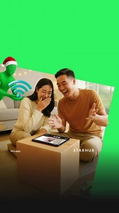 For staying connected this festive season, we got you. Get StarHub 3Gbps Broadband that comes with FREE WiFi 7 router, installation and coverage consultation. | StarHub