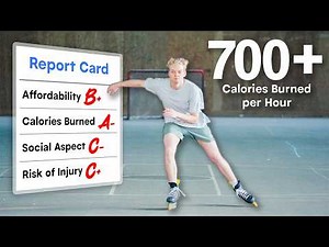 Is Rollerblading The BEST Form of Exercise?