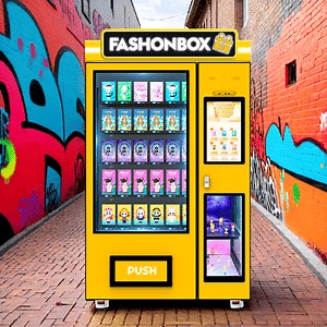 [Hot Item] Tcn Trading Game Card Vending Machine Blind Box Vending Machine