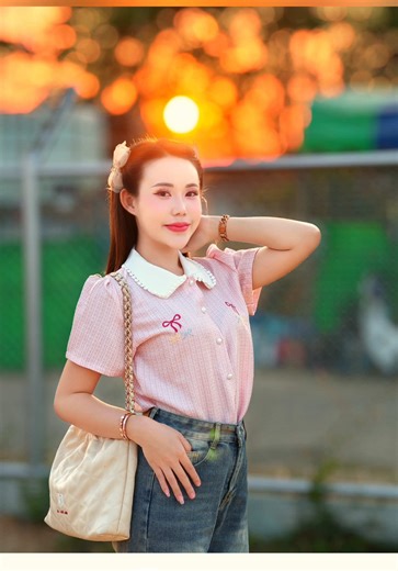 Sunset Glow🌅: vivo X300 ถ่ายแสงเย็นให้สวยแบบง่ายๆ! #vivo #portrait #sunset #spk #tutorial