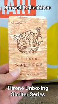 Hirono Unboxing - Shelter Series - Alien #popmart #arttoy #hirono #collectibles #kawaii