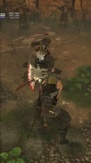 Axe & Sword | Nioh 2