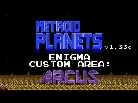 Metroid Planets: Enigma (Arcus) [v1.33c]