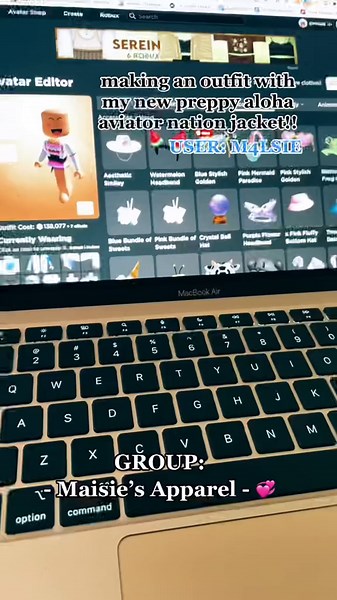 char me in games and copy my fits 😍😍 #1lymaisiexo #maisiesfits #preppyclothing #outfitinspo #LENOVOJUSTBEYOU #maisiesoutfits #iheartsabi #foruyoupage #m4lsie #FORDfortheBuilders