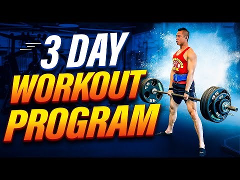 BEST 3 Day Hypertrophy Program (Full Body Split)