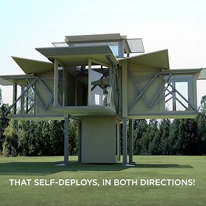 33K views · 378 reactions | This amazing house BUILDS ITSELF. Watch...