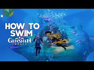 Fontaine Teapot Free Swimming glitch - Genshin Impact