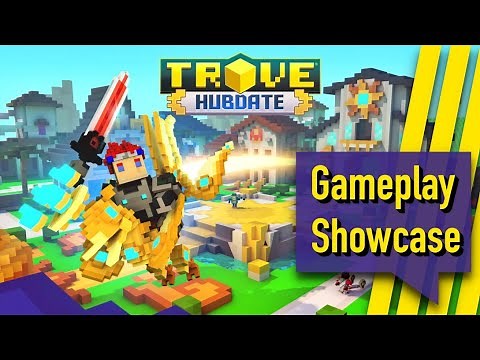 Trove Hubdate (Switch): First 30 Minutes [No Commentary]