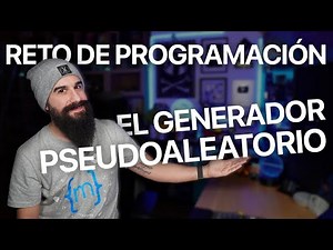 Cómo programar un "GENERADOR DE NÚMEROS ALEATORIOS" | #8