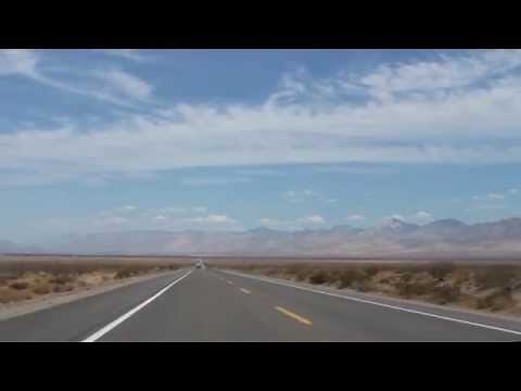 Green Screen Background - Driving in the Desert HD