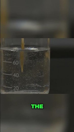 Why Does This Ice Release So Much Heat #Exothermic #Science