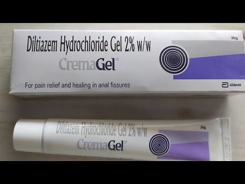 CremaGel Uses - Diltiazem Hydrochloride Gel All Details