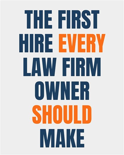 "Who should I hire first?" Hannah's answer: A lawyer. Every time. You can't have a law firm without lawyers. And if you've made commitments to clients—their kids are counting on you, their families are counting on you, they've invested their life savings in you—you need attorneys to deliver. Her least favorite problem? More work than her team can handle. | Empirical 360