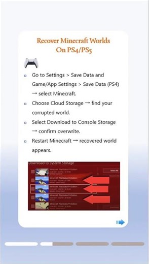 Recover Deleted Minecraft Worlds ( on PC, Mobile & PS4/5)#minecraftworld #filerecovery