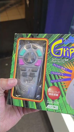 One-handed PS Joystick #review #retrogames #nostalgiaplaystation #gamepad #ps1