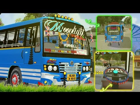 New KONDODY PRIVATE Bus Released For Bussid ll Download Now ll Free Bus Mod ll#bussimulatorindonesia