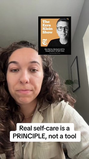 Number 3, value alignment, is something i’ve been thinking about and talking about SO MUCH recently #podcasts #ezraklein #poojalakshmin #vox #podtok #selfcare