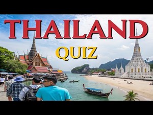 "Thailand Quiz Showdown 🇹🇭 | Test Your Knowledge of This Vibrant Nation!"