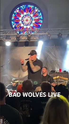 Bad Wolves perform on May 21, 2024, in New Kensington, Pa.