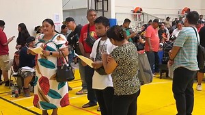 A controversial swearing-in ceremony taking place in Chuuk on Tuesday amidst a state of emergency declared due to fears of election violence. This as the results of the Chuuk State gubernatorial election has been called into question and has been tied-up in court for weeks. | KUAM News