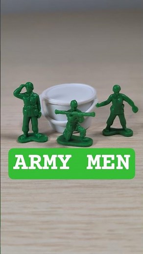 New Micro ARMY MEN Toy Soldiers! #armymen #toys #toystory5