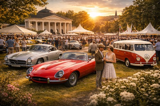 Oldtimer Treffen 2026: Die wichtigsten Termine im Überblick