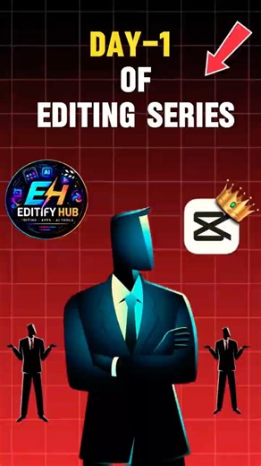 Day 1: Learn Editing from Scratch 🧠 (Full Guide) #shorts #capcut