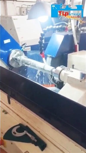 Cylinder Grinder Machine Installed at Kolkata West Bengal by TL PATHAK GROUP