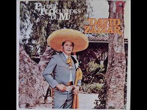 DAVID ZAIZAR-Cruz De Olvido