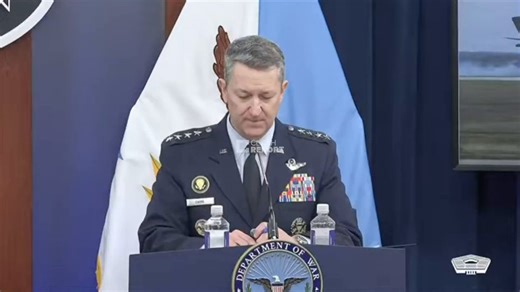 General Caine:Since the beginning of major combat operations, the United States Joint Forces struck more than 13,000 targets — including more than 4,000 dynamic targets that emerged on the battlefield and were immediately addressed.CENTCOM forces destroyed approximately 80 percent of Iran’s air defense systems, striking more than 1,500 air defense targets, more than 450 ballistic missile storage facilities, and 800 one-way attack drone storage facilities.All of these systems are gone. We have de