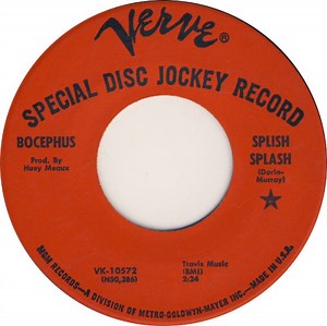 Bocephus - Splish Splash