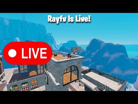 🔴LIVE🔴 Freebuilding On Project ATLAS - Reading Chat! #fortnite #gaming