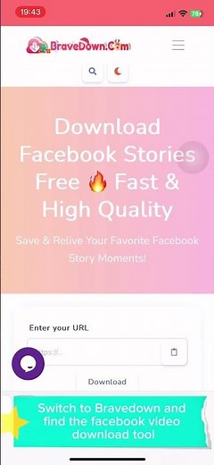 How to Download Facebook Stories – Easy & Fast! (No App Needed)