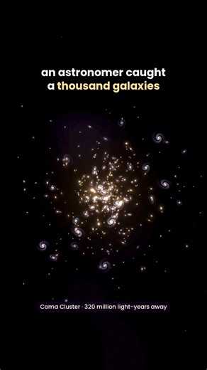 🌌 Galaxies Were Moving So Fast They Should Have Flown Apart. So What Was Holding Them Together?