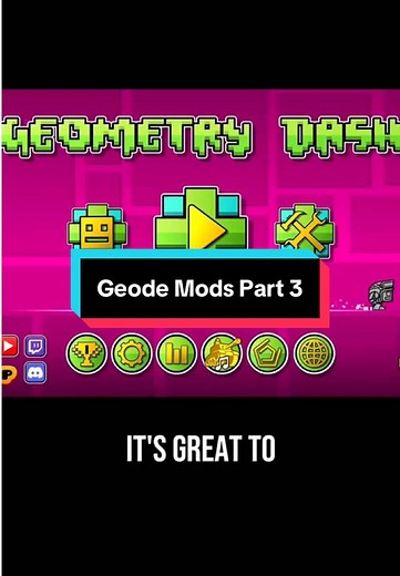 Geode Mods Overview for Geometry Dash Players