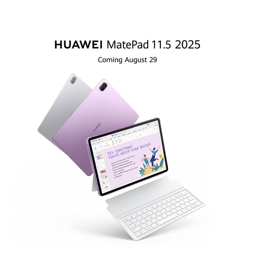 Hype mode on for your ultimate office-on-the-go partner — built to match your grind, your goals, and your glow-ups, anytime anywhere! ⚡The only device with that PC-like edge you need to work smarter and level up faster with the #HUAWEIMatePad 11.5 2025. Coming August 29, 2025. It's almost here! 🫣 Learn more: https://bit.ly/4n3ZJu3 Claim your vouchers here: https://bit.ly/41IbRIE #HUAWEIMatePad | Huawei Mobile