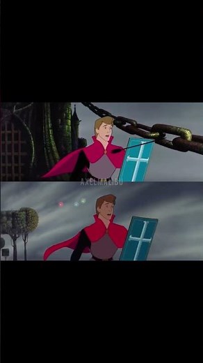 Recycled animation in Walt Disney’s ‘Sleeping Beauty’ (1959) #maleficent #disney