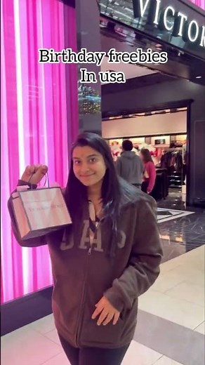 Birthday freebies 2026 !!Did you know brands give FREE stuff on your birthday? 😍Watch this to claim
