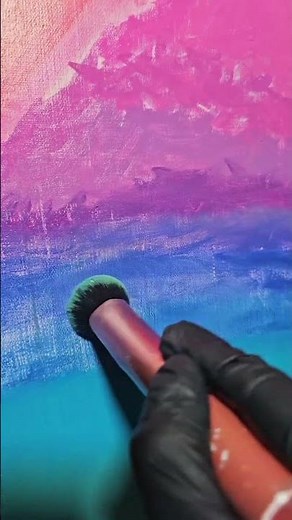 How To Paint A Rainbow Gradient!