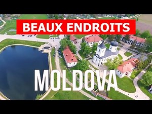 Beaux endroits en Moldova | Nature, paysage, tourisme, | Vidéo Drone 4k | Guide de voyage Moldavie