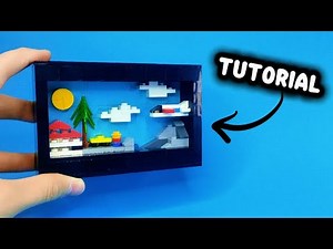 I build a tiny lego moc, and here is how you can too...