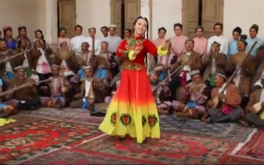 中国民歌—维吾尔族歌曲《古丽亚尔汗》木卡姆