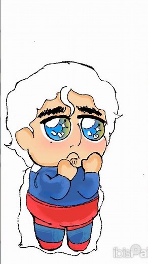 superman chibi
