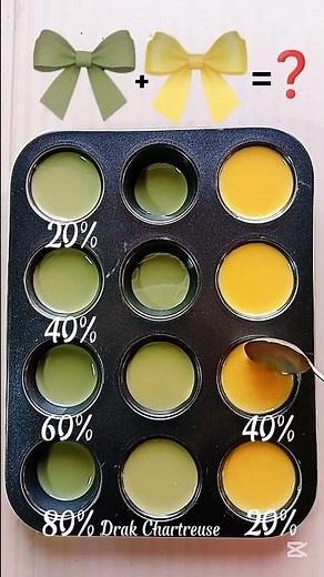 Color Palette | “When Pistachio Meets Pale Yellow: 4 Soft Dreamy Shades” 💛🌿#colorpalette#colormix