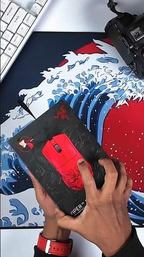 The Unkillable Demon King's Mouse! 👑 Razer Viper V3 Pro Faker Edition unboxing #logtech #unboxing