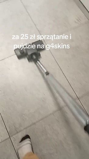 G4Skins: Sprzątanie za 25 zł
