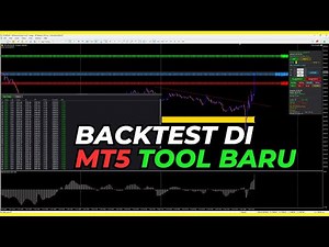 Tak Perlu Tunggu Market Jalan! Cara Backtest teknik forex di MT5 Paling Padu.