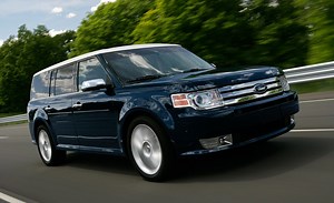 2010 Ford Flex EcoBoost V6