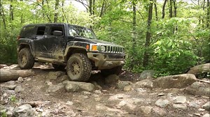 Schwarttzy H3 Hummer Attica Indiana Badlands Off-Road Park