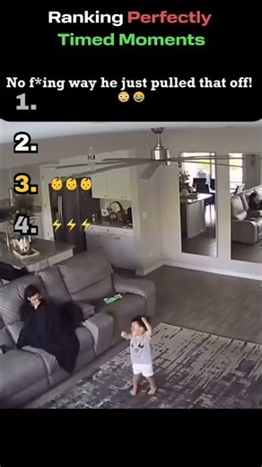 Ranking Perfectly Timed Moments😀😀